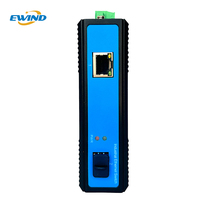 Commutateur Ethernet industriel Gigabit 2 ports RJ45, fibre optique, 1 port SC pour le transport intelligent