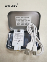 Reseteador de Chip USB de 5 Pines para Epson WF-C5390 WF-C5890 PX-S887 PX-M887, Herramienta de Reinicio de Caja de Mantenimiento