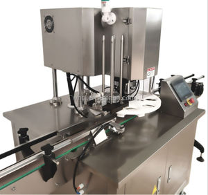 Machine automatique de sertissage de canettes de jus de bière alimentaire Machine de bouchage de canettes de bocal en verre - Product Image 3