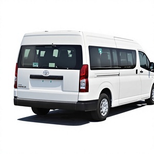 Toyota Hiace City Bus 11-20 Posti Automatico LHD Benzina Euro 6 Furgone Bianco - Product Image 1