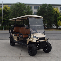 Fabricante Chino de Carros de Golf Eléctricos de 6 Plazas y Cuatro Ruedas para Turismo