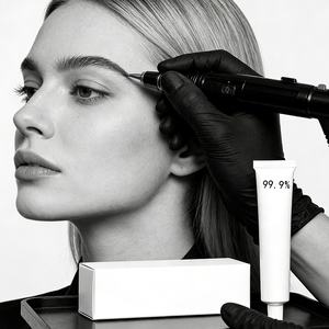 Kit de crème indolore de haute qualité pour tatouage 99,9% - Soin des sourcils et de la peau - Baume après-tatouage pour sourcils - Product Image 4