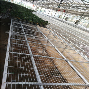 Banc de culture roulant pour serre, galvanisé à chaud, pour la propagation des plantes, table roulante commerciale - Product Image 2