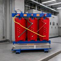 Transformateur de distribution triphasé 11 kV de type sec en résine coulée pour intérieur, fabricant chinois