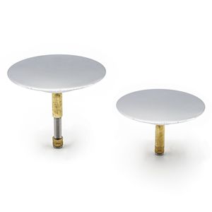 Bouchon de baignoire universel Diamètre 72mm Bouchon de baignoire de haute qualité Matériau en laiton chromé <span class=keywords><strong>Joint</strong></span> à hauteur réglable - Product Image 5