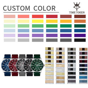 TIME TOKEN Miyota Mouvement Ceinture 40mm Hommes <span class=keywords><strong>Montre</strong></span> Simple <span class=keywords><strong>GShock</strong></span> Montres Original Chronographe Automatique Mécanique <span class=keywords><strong>Montre</strong></span> Pour Hommes - Product Image 3