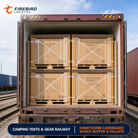 Transport ferroviaire Firebird Chine-Belgique FBA DDP – Tarif compétitif pour fret complet avec suivi