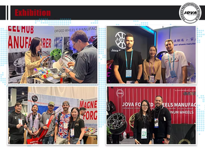 Rines JOVA de 21 y 22 Pulgadas, Súper Cóncavos, Negros Brillantes, Forjados, para Mercedes Benz GLE 450 2019 - Product Image 4