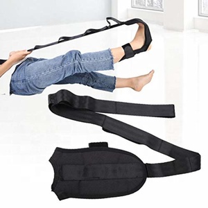 Ceinture de thérapie physique, extensible pour les pieds et la jambe, contre la fasciite plantaire, protège-talon - Product Image 5