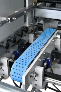 Jy-1650 Double Piece Folding Gluing Cartooning <strong>Machines</strong> Automatic Cardboard Folder Gluer <strong>Machine</strong> - Product Image 4