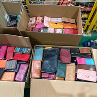 Portefeuilles et sacs à main unisexes en cuir véritable A11-2 YDYL pour femmes, vente en gros, lots mixtes, commande en gros B2B, articles de seconde main