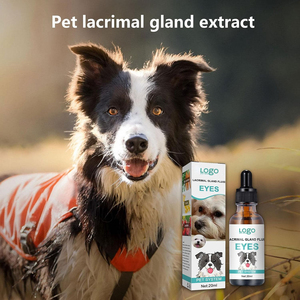 Gocce Nutrienti per la Cura degli Occhi dei Cani a Marchio Privato, Riducono Efficacemente le Macchie Lacrimali, Sicure <span class=keywords><strong>e</strong></span> Delicate, per Lacrime Rosse <span class=keywords><strong>e</strong></span> Prurito - Product Image 6