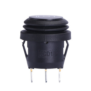 สวิตช์โยก Rs-103-8c-wf 12v Spdt แบบเปิด-ปิด-เปิด ขั้วต่อแบบบัดกรี Ip65 สวิตช์พลาสติกสำหรับรถยนต์ - Product Image 2
