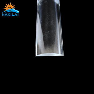 Naxilai 40mm nửa vòng Rod Acrylic hình bán nguyệt hình dạng rắn nhựa PMMA Thanh dính cho DIY Thủ công mỹ nghệ dự án - Product Image 1