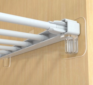 10 pezzi 80 Micron Super spessi tracciabili autoadesivi per mobili <span class=keywords><strong>armadio</strong></span> accessori per ripiano supporto staffa - Product Image 5