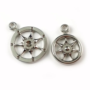 Custom Made Colorful Bag Metal Zipper Slider <b>Puller</b> for Handbag Garment - Product Image 2