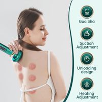 Masseur anti-cellulite Wochuan, 12 modes de succion, rechargeable sans fil, outil de massage corporel anti-cellulite, appareil de sculpture corporelle Gua Sha