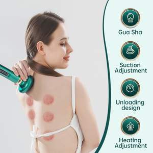 Masajeador de celulitis Wochuan, 12 modos de succión, herramienta de masaje corporal anticelulítico inalámbrica recargable, dispositivo Gua Sha para esculpir el cuerpo - Product Image 3