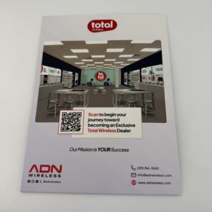 Sobre Personalizado A4 para Empresa, Diseño de Propuesta de Una Página Dorada, Impresión Offset, Papel Recubierto, Laminado con Película, Marca BX, Presentación - Product Image 2