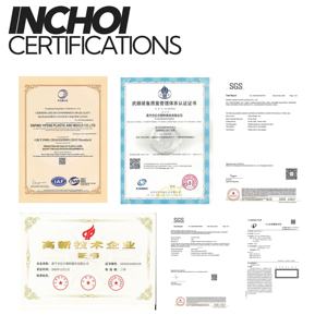 INCHOI <strong>CASES</strong> Waterproof Shockproof Plastic Protect Carrying <strong>Case</strong> with Foam Small Tactical Safety Equipment <strong>Tool</strong> Storage <strong>Case</strong> - Product Image 5