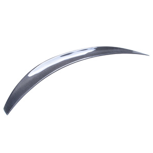 For 1 Series E82 Coupe Sedan P Style Carbon Fiber Rear Spoiler Trunk Wing 2007-2013 - Product Image 4