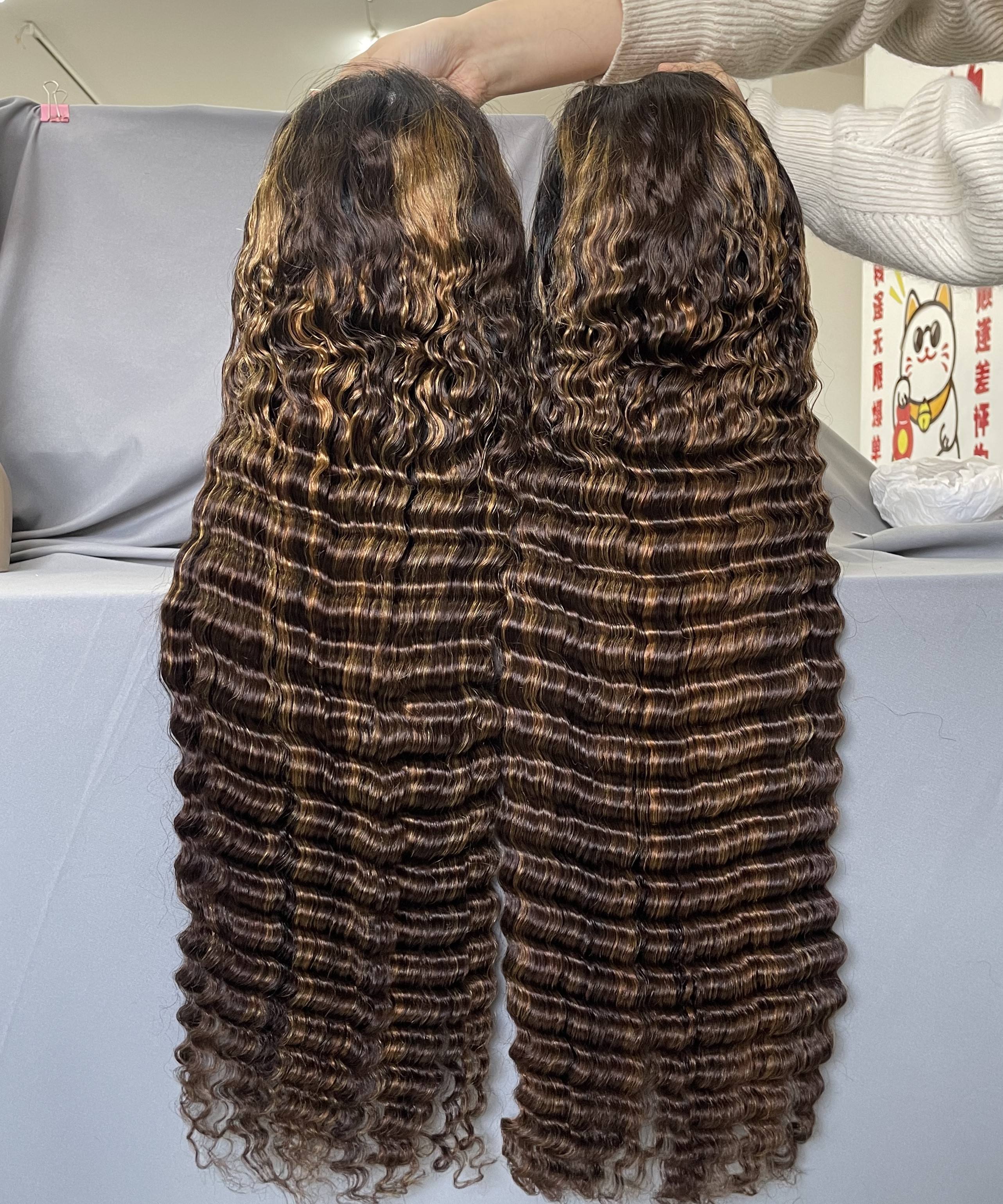 deepwave highlights wig