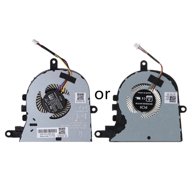 Replacement CPU Cooling Fan for Dell Latitude 3590 L3590 E3590 for Inspiron 15 5570 5575 Laptop Fan Cooler Accessories C26