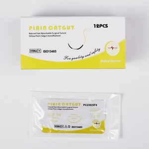 Surgical Medical Plastic Ribbed <strong>Needles</strong> for the Production of Surgical Sutures Dog - Product Image 6