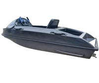 Mini jet ski électrique haute vitesse certifié CE, bateau karting, matériaux en acier et PE, 1-2 personnes, sports nautiques en plein air, surf sur l'eau