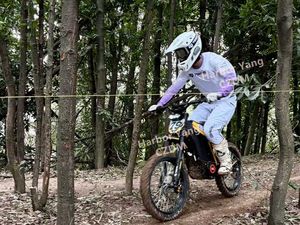 Vélo <span class=keywords><strong>de</strong></span> route électrique Falcon 79Bike LYNX 72V 40AH 10K 410N.m 120Km longue autonomie tout-terrain pour course sur route - Product Image 6