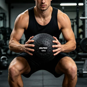 Ballon de <span class=keywords><strong>Slam</strong></span> Commercial en PVC avec Logo Personnalisé et Texture Antidérapante pour la Salle de Sport et le <span class=keywords><strong>CrossFit</strong></span> – Vente en Gros d'Équipements de Fitness - Product Image 2