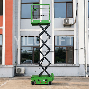 240kg 300kg Capacity Electric 3m 4.8m Stable Mini Hydraulic <strong>Engine</strong> Self Propelled Scissor <strong>Lift</strong> with CE - Product Image 5