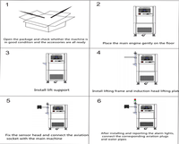 Máquina de sellado por inducción de papel de aluminio con refrigeración por agua, sellador de tapas de botellas con cabezal de inducción de túnel