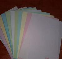 Carta Senza Carboncino di Alta Qualità, Patinata su Entrambi i Lati, 50gsm 60gsm, Professionale, Ecologica, Personalizzabile, per Stampa Offset a Colori