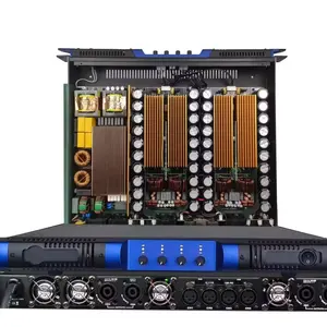 전문 스피커 액세서리 부품 1500w 파워 스테레오 수신기 클래스 d 앰프 홈 오디오 블루 치아 모듈