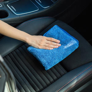 Toallas de Microfibra de Alta Densidad para Lavado de Autos, Gran Absorción de Agua y Polvo, Paños de Limpieza de Doble Uso Húmedo/Seco - Product Image 6