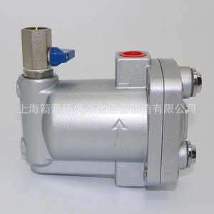 Vanne de vidange automatique DN15 anti-obstruction pour compresseur d'air, réservoir de stockage, sans entretien, vanne de coupure de siphon à vapeur pneumatique - Product Image 2