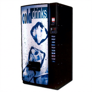 Distributeur de boissons moderne Royal 650 en acier inoxydable avec réfrigération portable pour boissons, matériau PP, 725 lb - Product Image 1