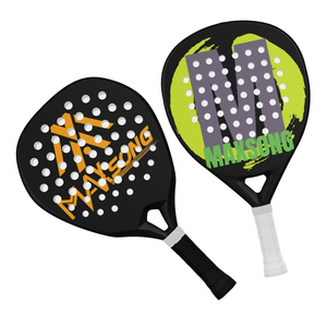 Chine pagaie en carbone de haute qualité/tête de raquette de tennis padel matériel de poignée raquette de padel en Fiber de carbone - Product Image 4