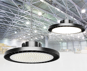0-10V DALI Dimmbare Industrielle LED-Hallenleuchten IP65 <span class=keywords><strong>UFO</strong></span> 100W 150W 200W Lagerhalle Sport Kommerzielle Highbay-Beleuchtung - Product Image 3