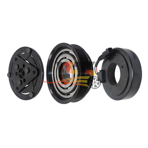 VST-O0063 Auto compressore aria condizionata per <span class=keywords><strong>RENAULT</strong></span> <span class=keywords><strong>MEGANE</strong></span> 6PK 125mm Auto Ac frizione ricambi - Product Image 1