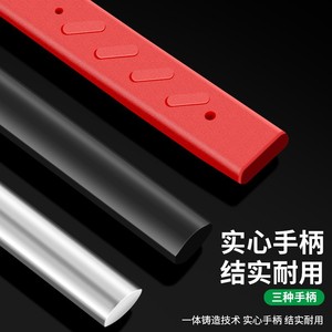 Stainless Steel Flat Masonry Trowel Industrial Grade SQUARED Blade Waterproof Anti Rust - Product Image 5