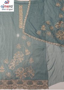 Traje Salwar Pakistaní Tradicional Informal para Mujer, Vestido Elegante Étnico para Fiestas y Bodas, Elástico, Sin Arrugas, de Secado Rápido - Product Image 3