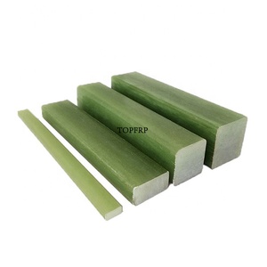 Fiberglass Epoxy <b>Resin</b> Insulation Square Rod - Product Image 2
