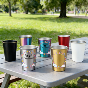 Livraison Rapide – Gobelet Isotherme en Acier Inoxydable 12oz à Paroi Simple pour Sublimation, Idéal pour Fêtes de Remise de Diplôme, Camping, Écologique et Personnalisable - Product Image 1
