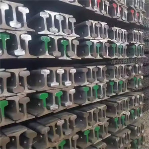 Giá thấp chất lượng tốt nhiệm vụ xuất khẩu miễn phí cr73 R65 R60 R59 q235b vv thép sử dụng đường sắt R50 R65 - Product Image 5