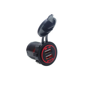 Anillo LED de 12V 24V 3.1A cargador de coche Dual de 2 puertos - Product Image 6