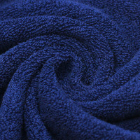 Ensemble de serviettes de bain et de toilette en tissu 100% coton de luxe avec logo personnalisé Jacquard 35*75cm, séchage rapide, pour hôtel