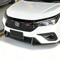 Kit de garniture de pare-chocs arrière RS pour Honda City Hatchback 2020-2025 – Moulure de garniture arrière pour un style extérieur amélioré