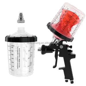 Bicchieri Monouso per Pistola a Spruzzo in Plastica PP, Tazza di Misurazione e Miscelazione Vernice di Alta Qualità per <span class=keywords><strong>Riparazione</strong></span> Carrozzeria Auto - Product Image 3